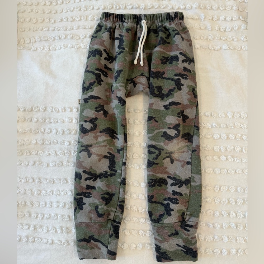 Childhood Clothing Gusset Pant- Classic Camo 6/7